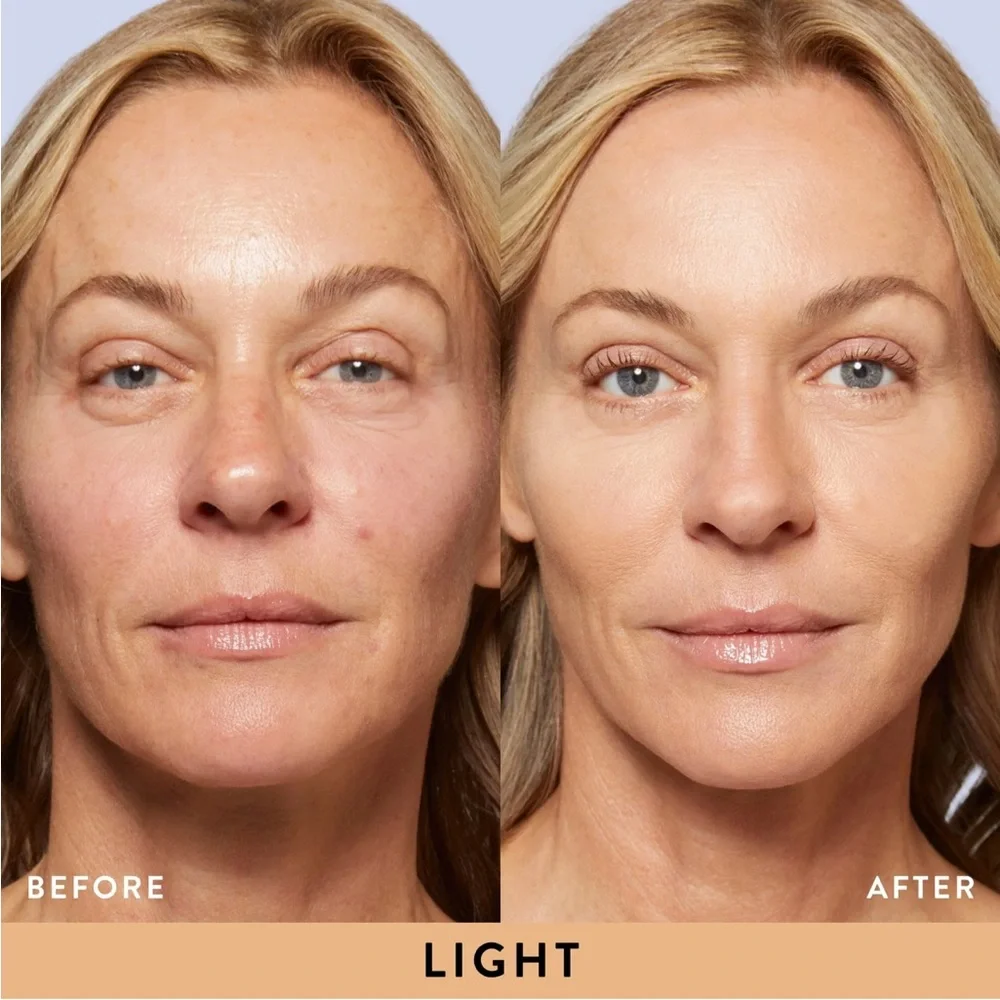 {Laura Geller} Baked Balance-n-Brighten Color Correcting Foundation, Shade:Light - Picture 2 of 9